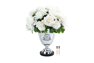 *NEW* SIGNATURE ROSE BOUQUET - Ivory White  RMB01
